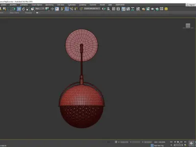 PIONEER MAXI Low-poly 3D model