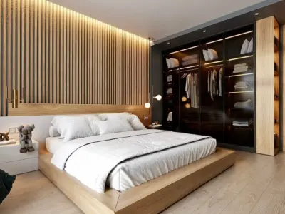 Bedroom Interior Model  3D model