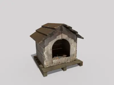 Dog House 3D model