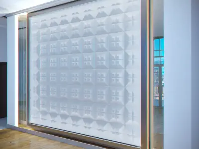 Wall panel Free 3D model