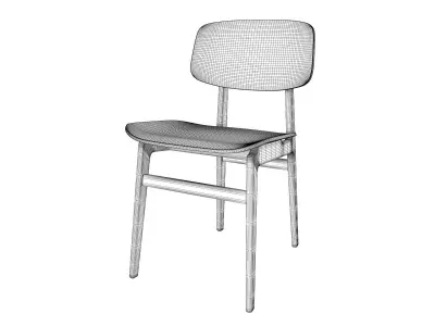 NY11 Dining Chair 3D model