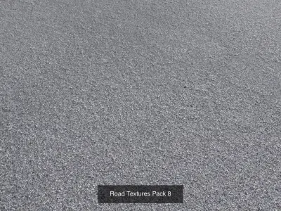 Road textures Collection 1 3D Model Pack