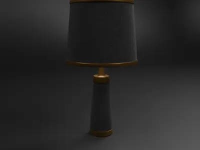 Modern Table Lamp high quality  PBR Low-poly 3D model