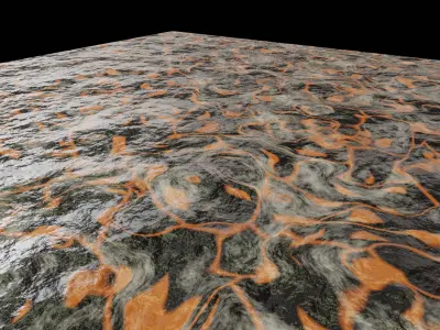 Terrazzo Marble Tile and Texture 5 Texture