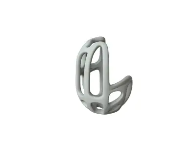 SciFi Cube Object No 15532 Low Poly Shape Texture