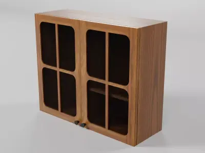Kitchen Cabinet CG23 3D model