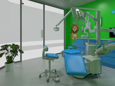  Pediatric Dental Room 