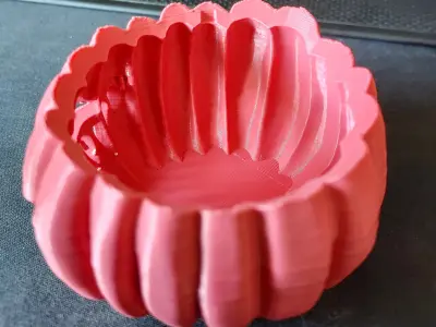 Jack-O-Lantern Tea Light LED Candle - Pre Supported STL Files 3D print model