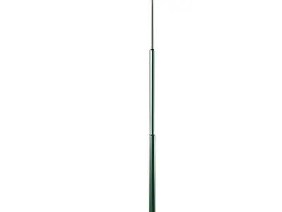 Tall Street Lamp 01 Low-poly 3D model