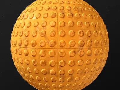 PBR Subway Materials Texture