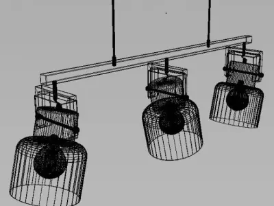 Pendant-light-Seynave-Nordica-LEROY-MERLIN 3D model