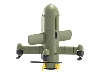 Sting anti-drone drone 3D model