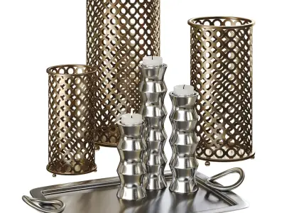 Decorative Set Liang  Eimil 3D model