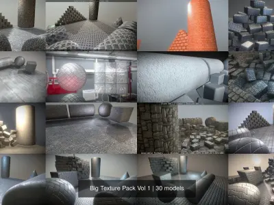 Big Texture Pack Vol 1 Texture