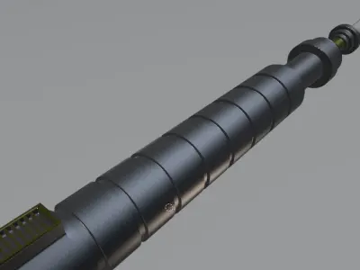 light saber 3D model