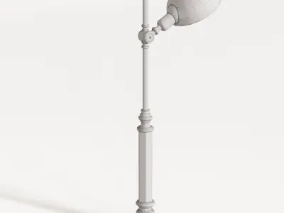 Lehome F040 Table Lamp 3D model