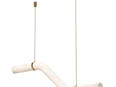 Liberty Pendant Light 3D model purchase