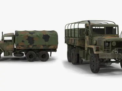  US WWII Vehicles Collection 