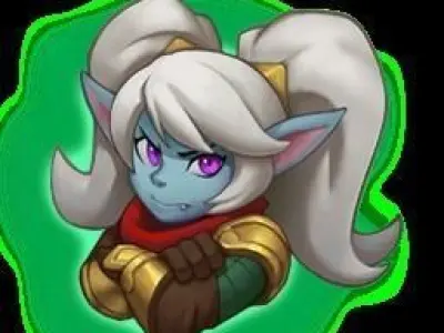 Poppy Door Stopper - League of Legends 3D print model