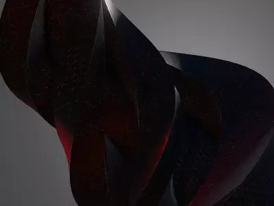 Spire Pyramid 3D model