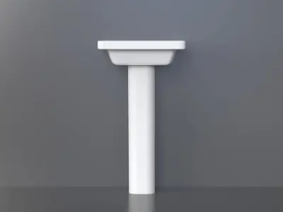 Basin Sink 19 3D model