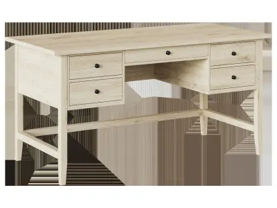 Writing desk Uvan Art Payne 3D model