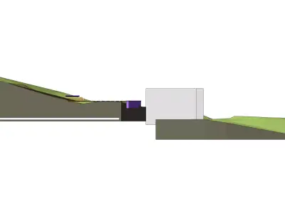 Generic Terrain Context  Conceptual Planning Lay DWG FBX DAE OBJ 3D model