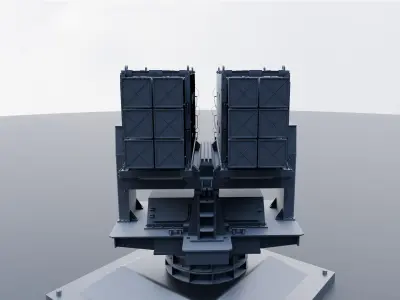  Naval 130mm Guided Rocket Launcher 