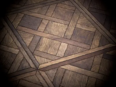 Wood Floor - VOL 02 - substance designer Texture