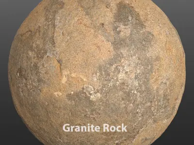 Granite Rock 4k Texture Collection  Pack Texture