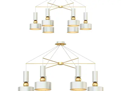 Nadalor Chandelier 3D model