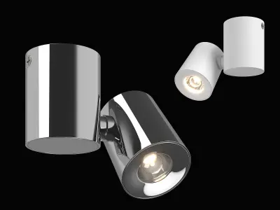 0511xx Punto Lightstar Spotlight 3D model