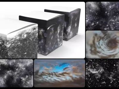 SPECIAL EDITION - HDRI Sky Bundle 3D Model Pack