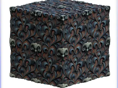 Stylized Ornaments Seamless Texture Texture