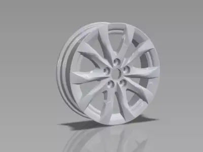 Alloy wheel Design 3D model