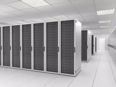 Server Room 3D model