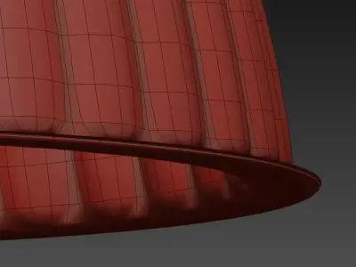 UNDER THE BELL 32 INCH PENDANT by Muuto 3D model