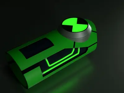 Ultimatrix light emitting device Free 3D model