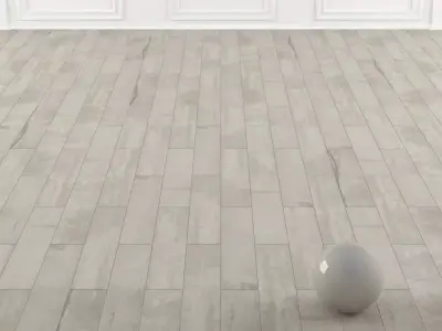 Porcelain Ceramic 1 Low-poly 3D model