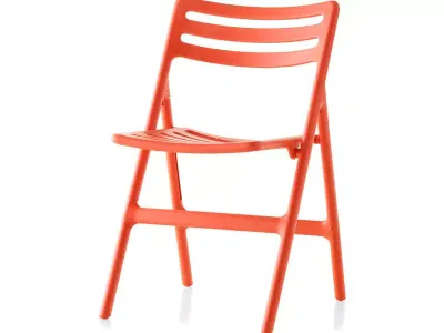 Folding Air Chair 3D model