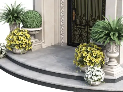 Exterior Doors 2 3D model