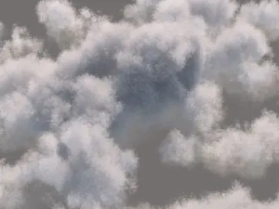 VDB Cloudscape 16 3D model