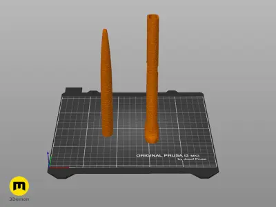 Stilgar Crysknife Sheath 3D print model