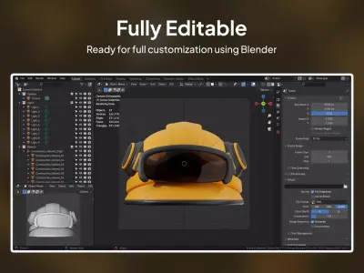 10 3D Construction Icon Pack 1 3D model