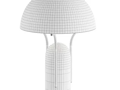 Affinity Medium Dome Table Lamp 3D model