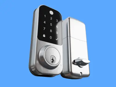 Super Pack Digital Door Lock
