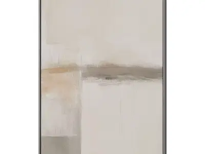 Abstract Painting Frame set 3D model 788