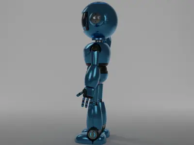 Robot 3D model 39