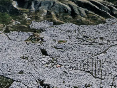 Athens - Greece 3D model