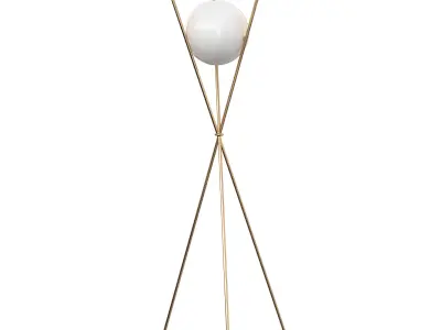 Michael Anastassiades Tree in the Moonlight  Floor Lamp 3D model
